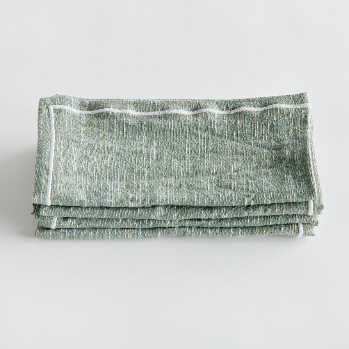 Design Shop Verdi Dinner Napkins, Set Of 4