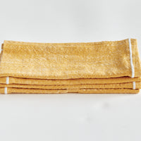 Design Shop Saffron Napkins, Set Of 4