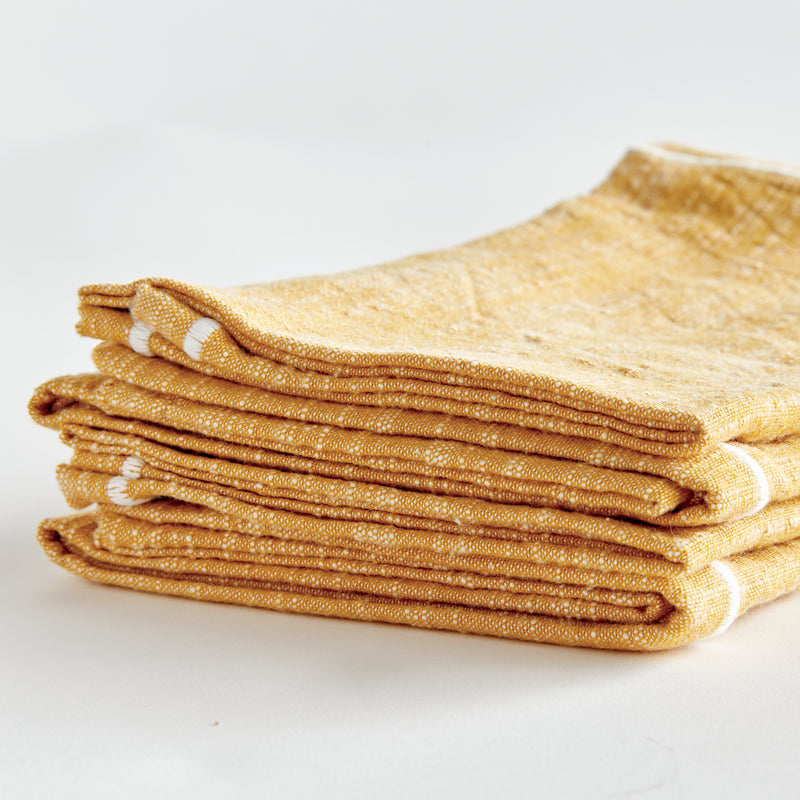 Design Shop Saffron Napkins, Set Of 4