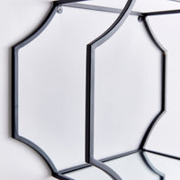 Design Shop Hudson Mirrored Wall Shelves, Set Of 3