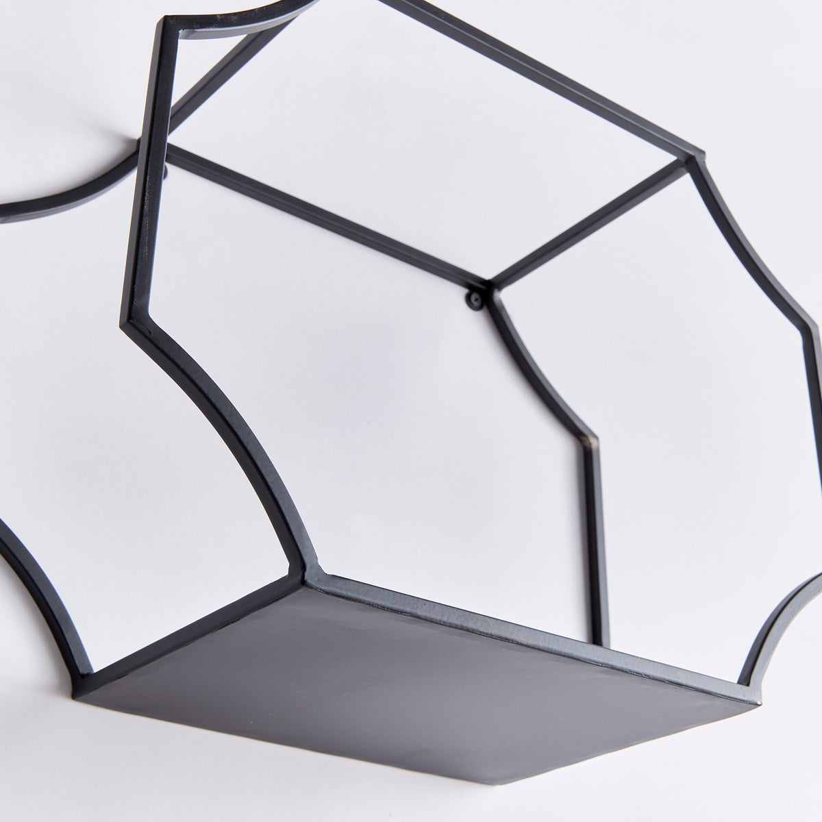 Design Shop Hudson Mirrored Wall Shelves, Set Of 3