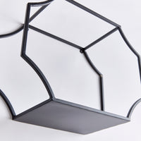 Design Shop Hudson Mirrored Wall Shelves, Set Of 3