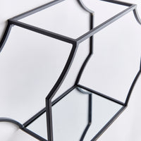 Design Shop Hudson Mirrored Wall Shelves, Set Of 3
