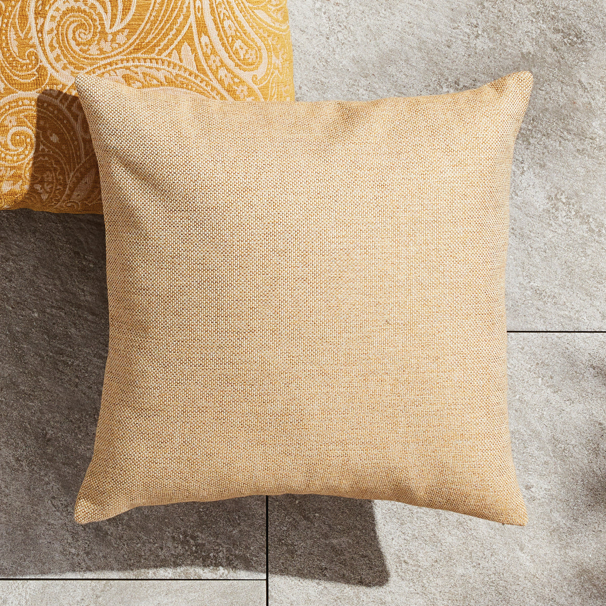 Design Shop Gage Square Indoor-Outdoor Pillow 20"