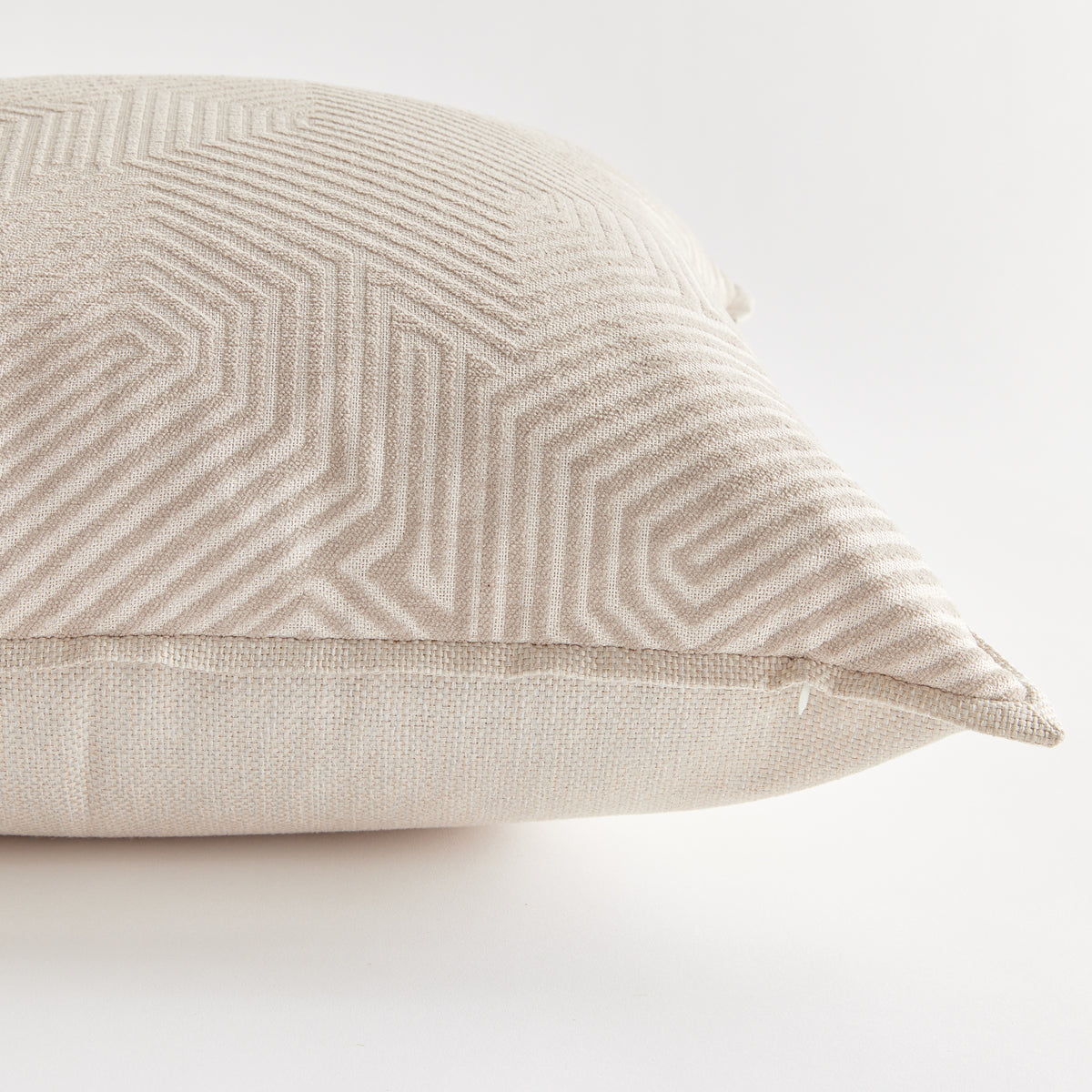 Design Shop Geo Square Indoor-Outdoor Pillow 24"