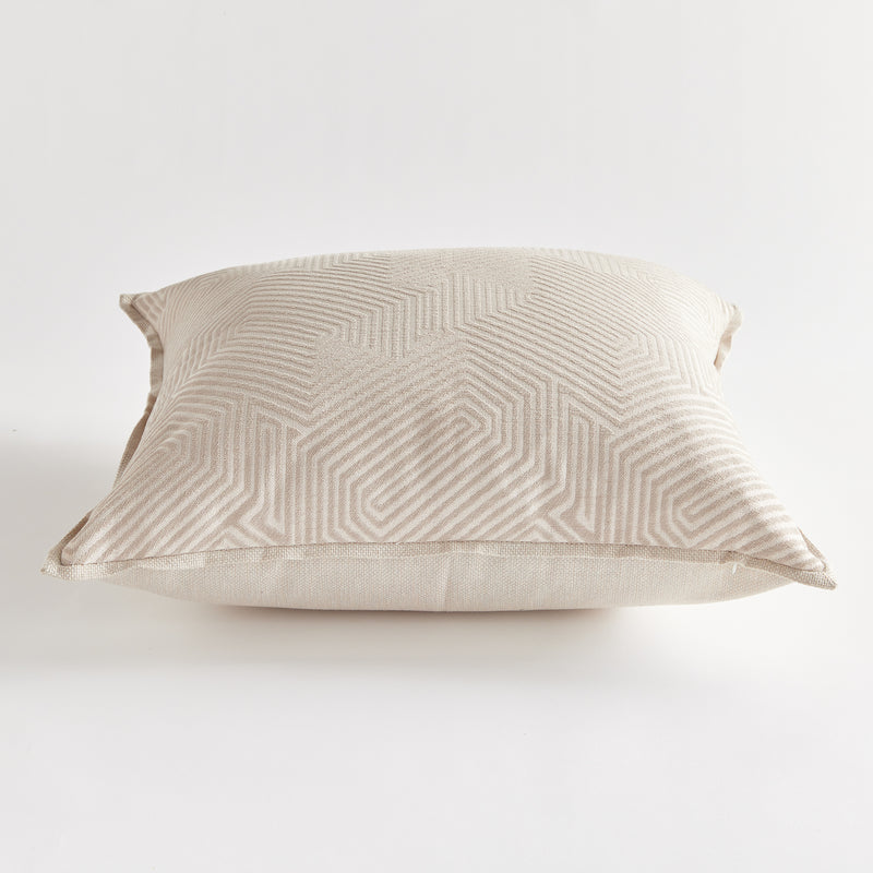 Design Shop Geo Square Indoor-Outdoor Pillow 24"
