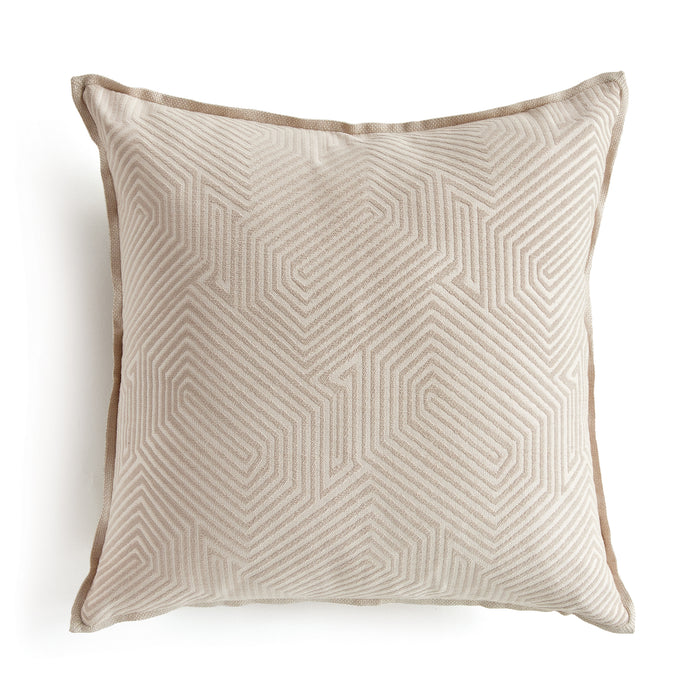 Design Shop Geo Square Indoor-Outdoor Pillow 24"