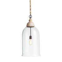 Design Shop Vintner'S Cloche Pendant 29"