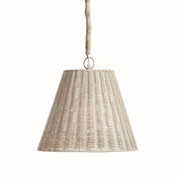 Design Shop Linette Rattan Pendant Small