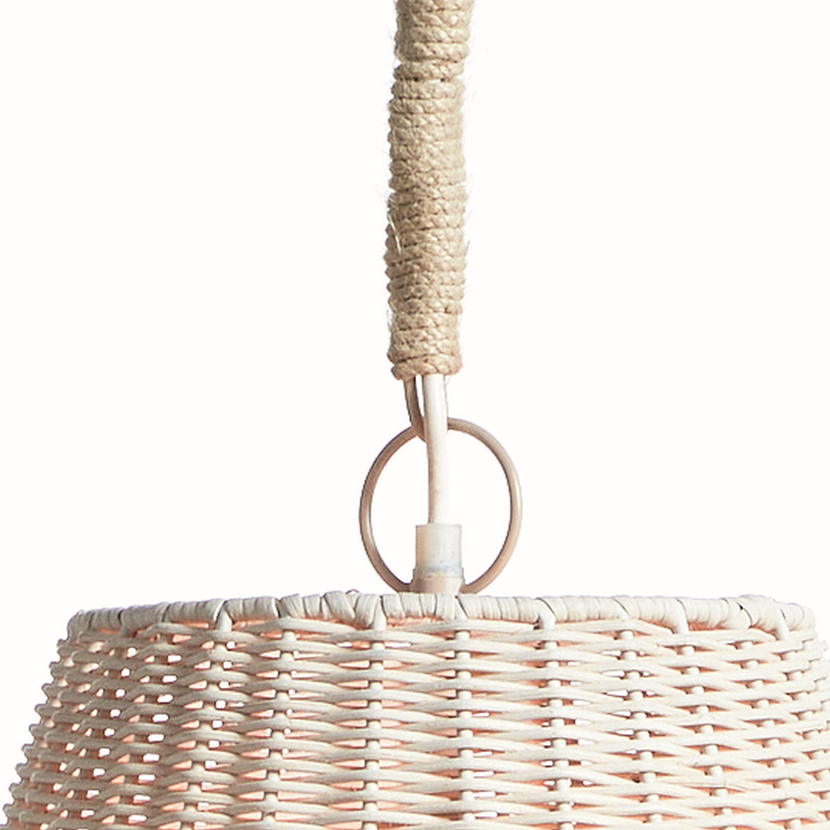 Design Shop Linette Rattan Pendant Small