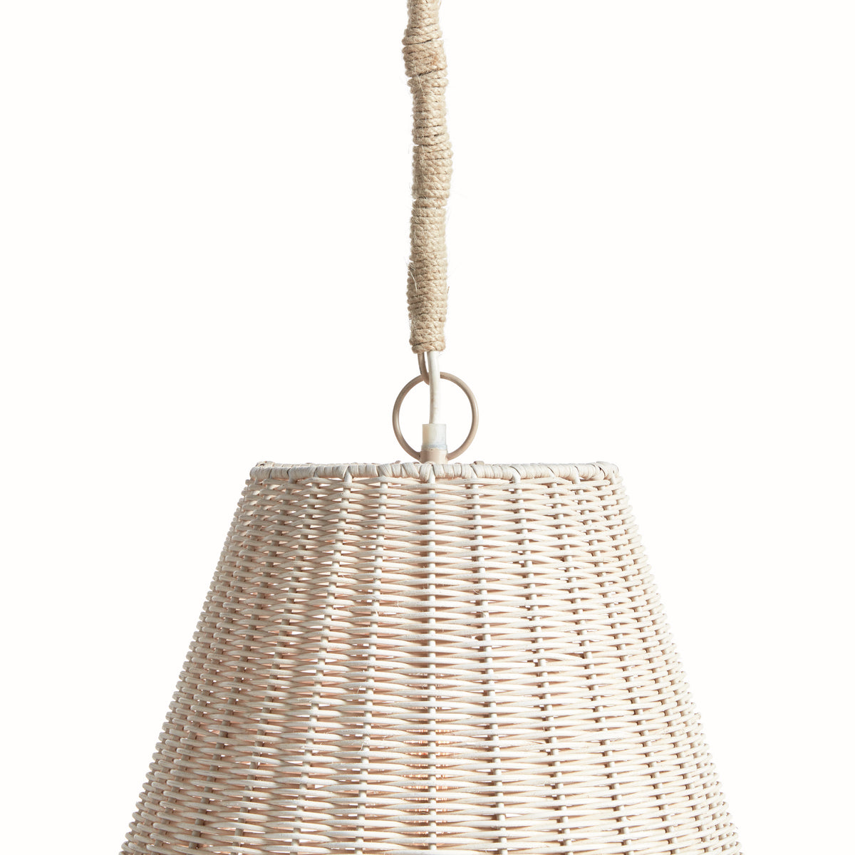 Design Shop Linette Rattan Pendant Small