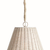 Design Shop Linette Rattan Pendant Small