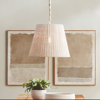 Design Shop Linette Rattan Pendant Large