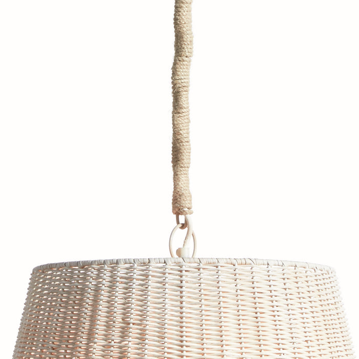 Design Shop Linette Rattan Pendant Large
