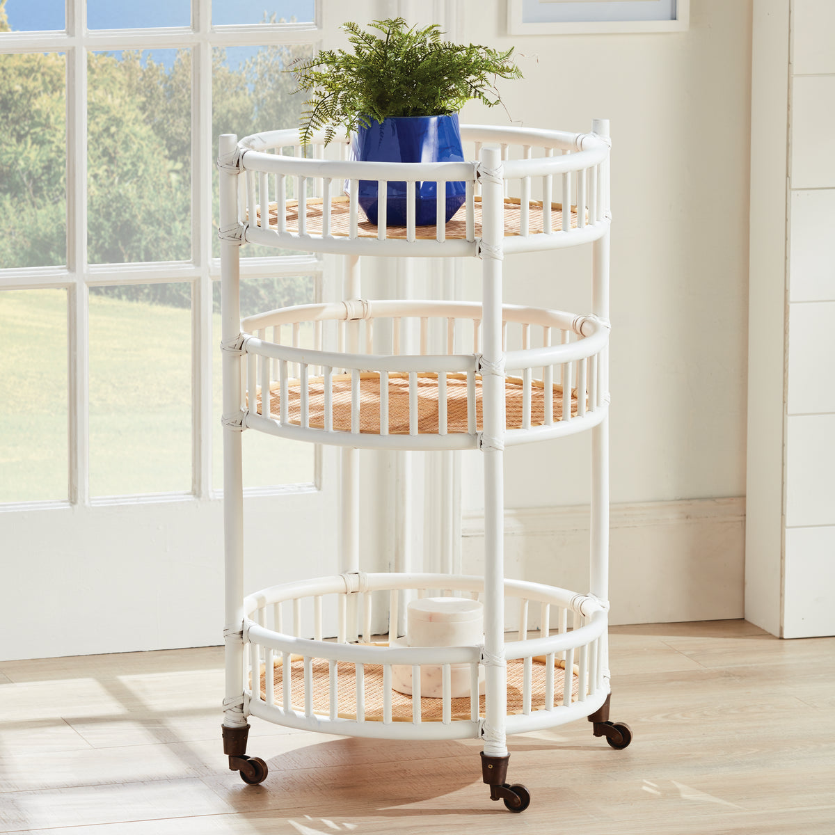 Design Shop Rowelyn Bar Cart