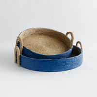 Design Shop Tiana Seagrass Round Baskets, Set Of 2