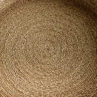 Design Shop Tiana Seagrass Round Baskets, Set Of 2
