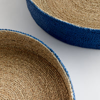Design Shop Tiana Seagrass Round Baskets, Set Of 2