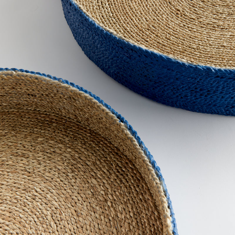Design Shop Tiana Seagrass Round Baskets, Set Of 2