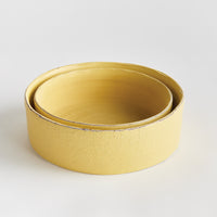 Design Shop Studio Decorative Low Bowls, Set Of 2