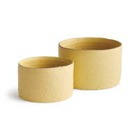 Design Shop Studio Cachepots, Set Of 2