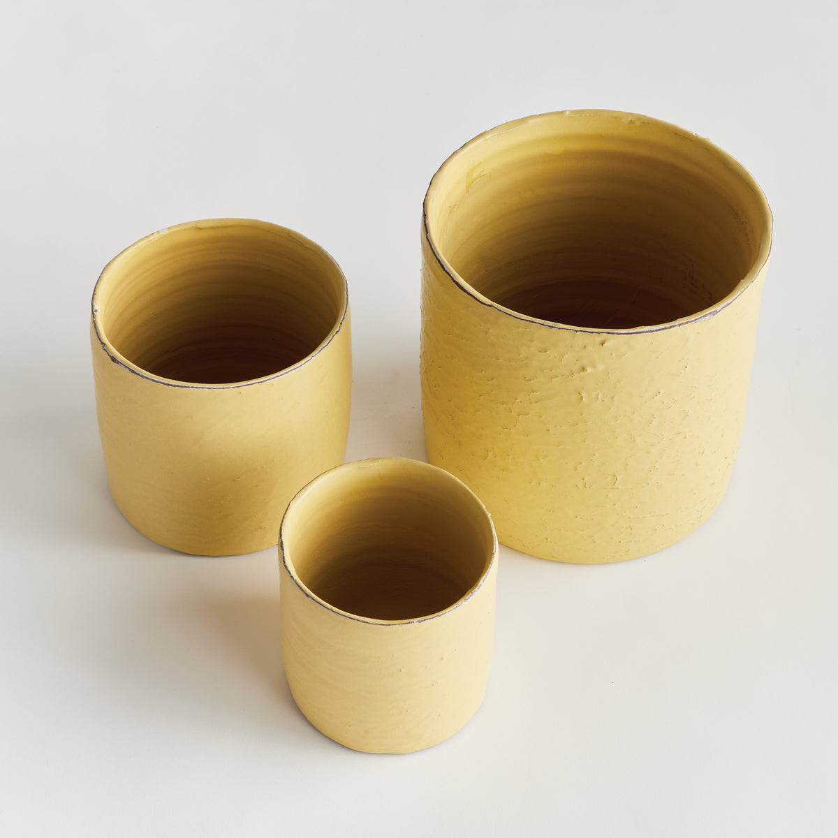 Design Shop Studio Cachepots, Set Of 3
