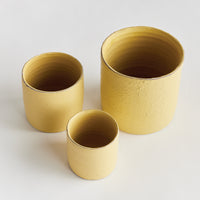 Design Shop Studio Cachepots, Set Of 3
