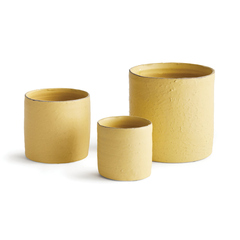 Design Shop Studio Cachepots, Set Of 3