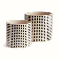 Design Shop Mina Pots, Set Of 2
