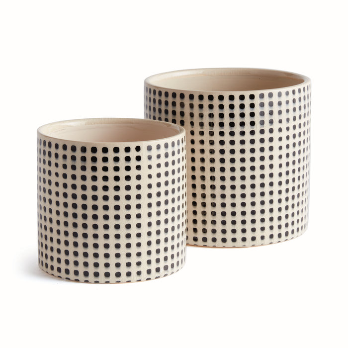 Design Shop Mina Pots, Set Of 2
