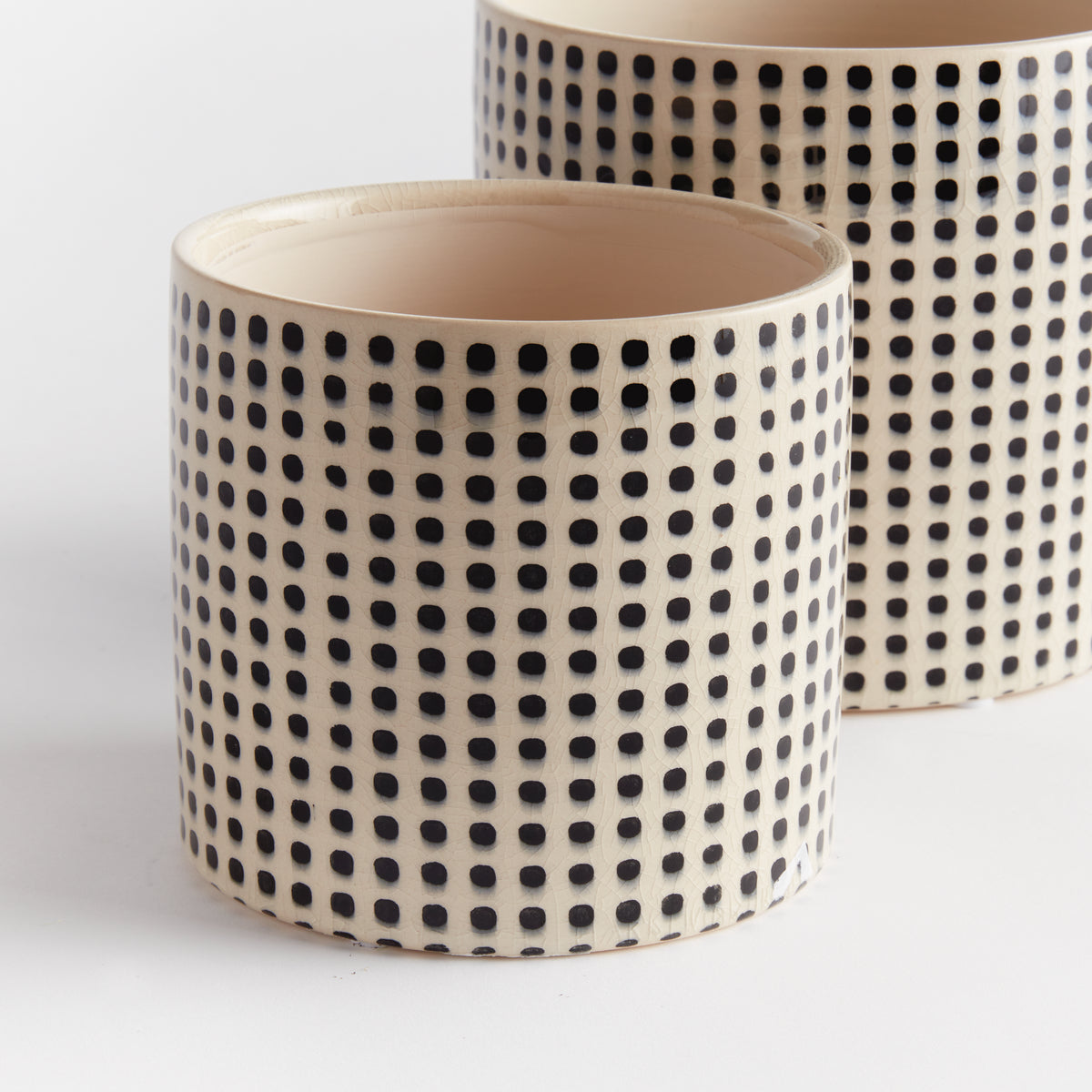 Design Shop Mina Pots, Set Of 2