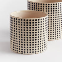 Design Shop Mina Pots, Set Of 2