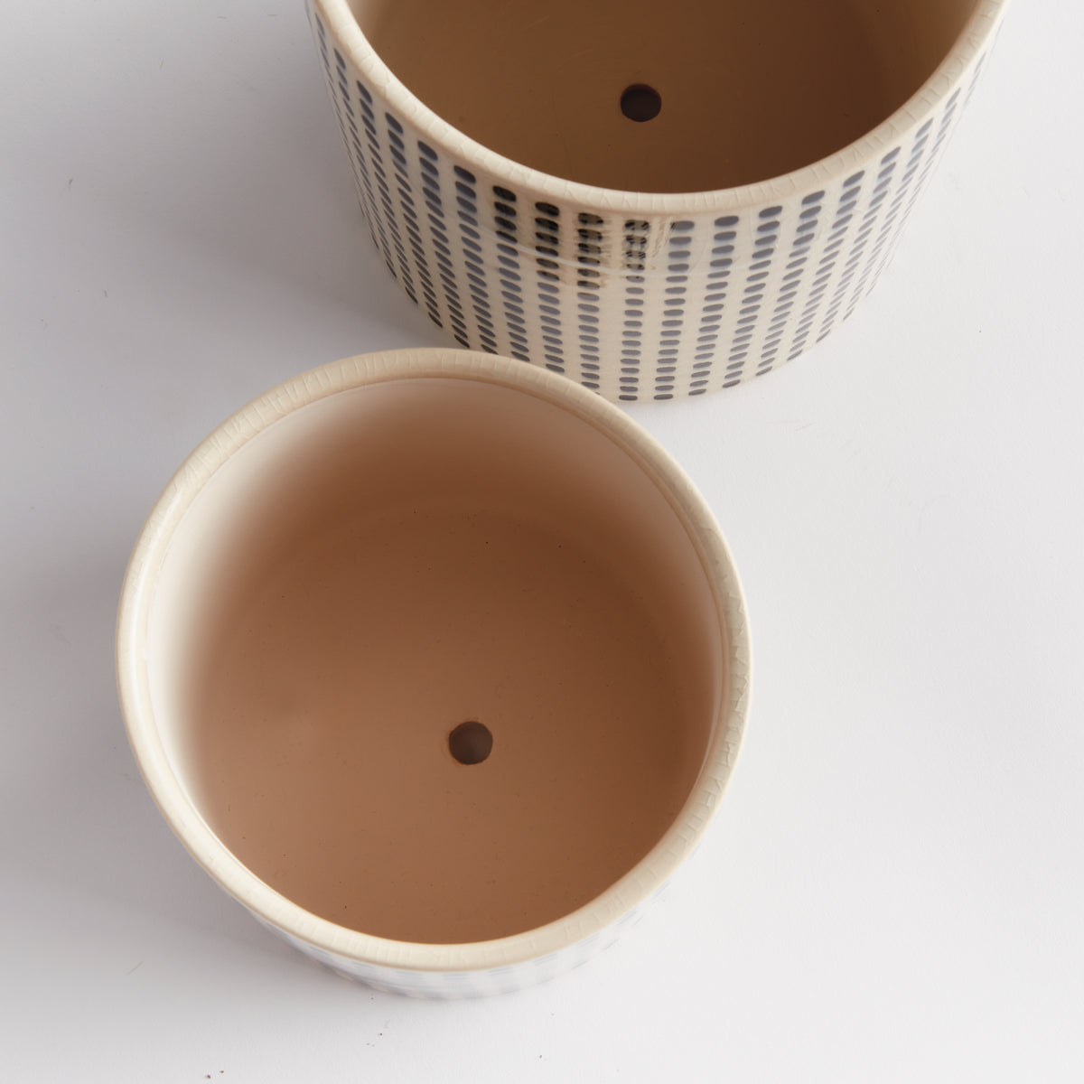 Design Shop Mina Pots, Set Of 2