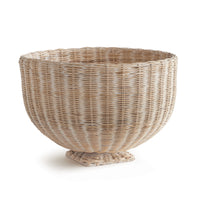 Design Shop Charleston Rattan Footed Bowl