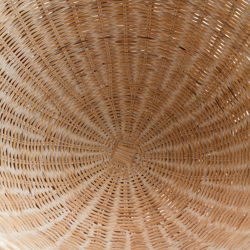 Design Shop Charleston Rattan Footed Bowl