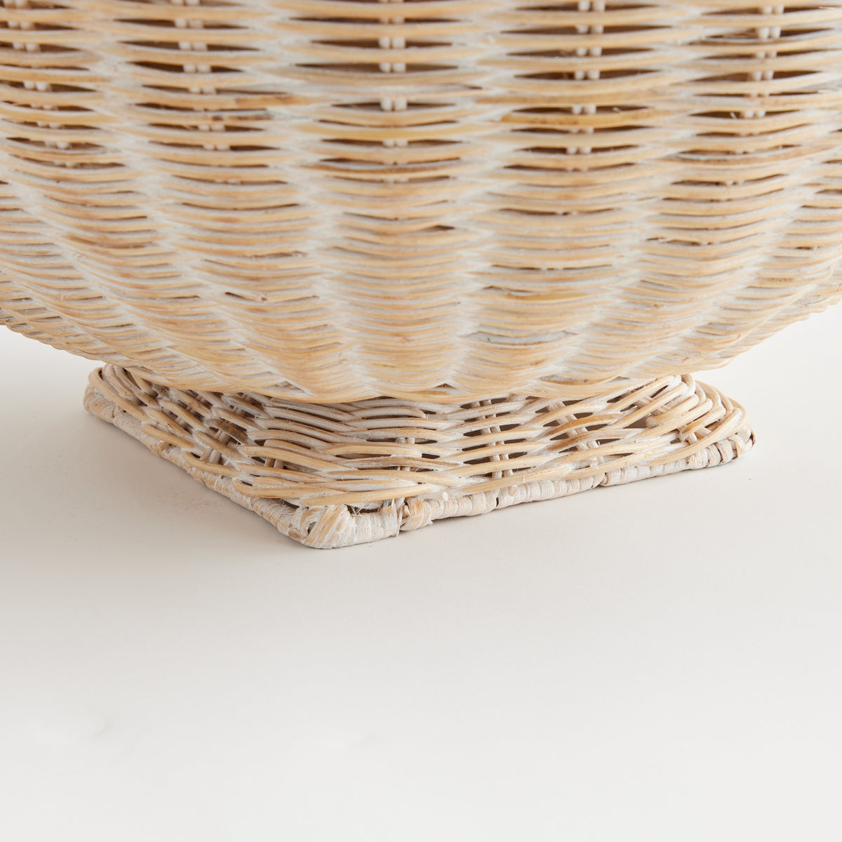 Design Shop Charleston Rattan Footed Bowl