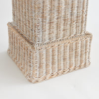 Design Shop Charleston Rattan Pedestal Tall