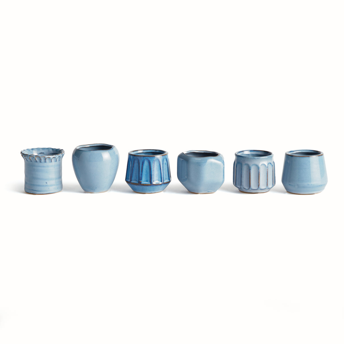 Design Shop Dezie Mini Pots, Set Of 6