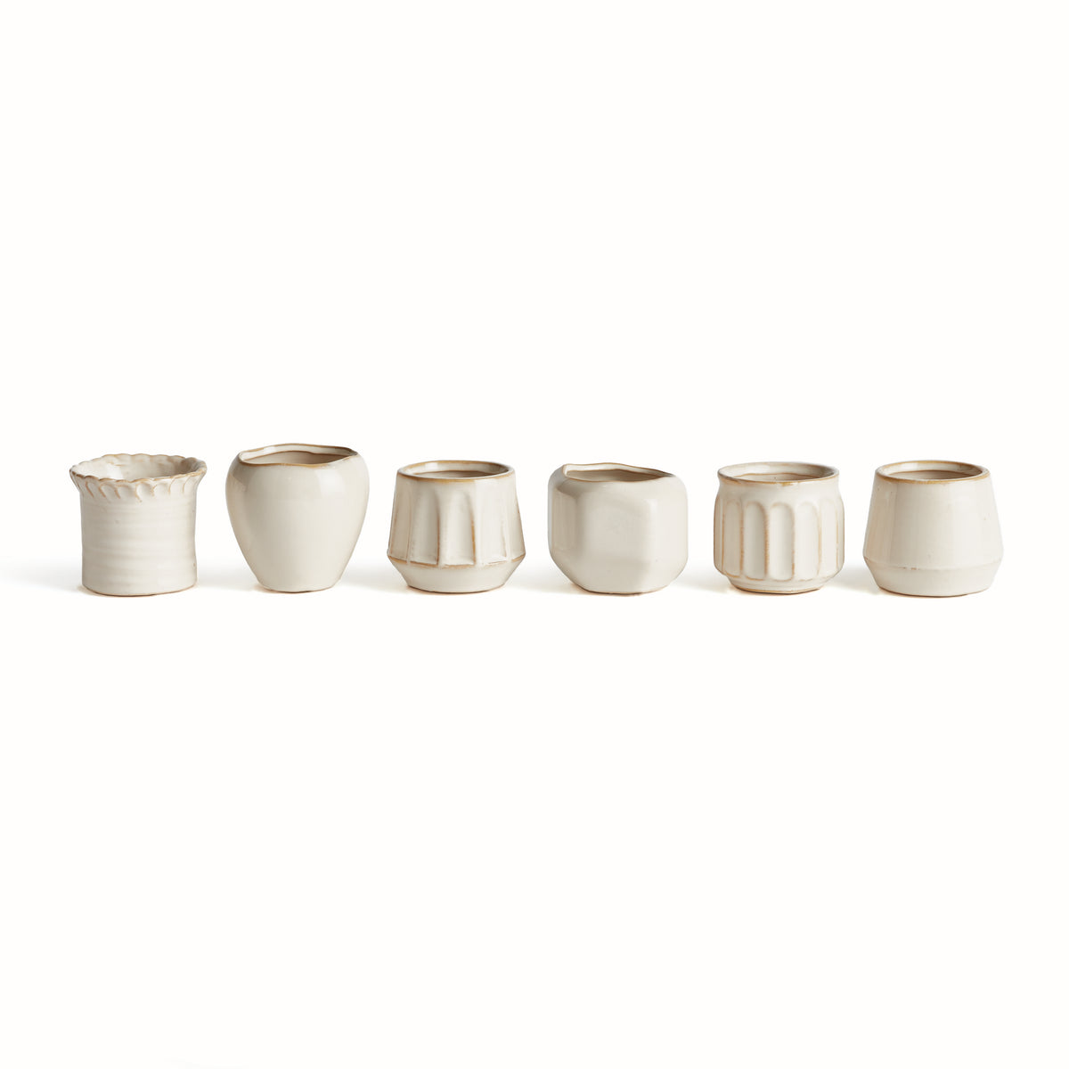 Design Shop Dezie Mini Pots, Set Of 6