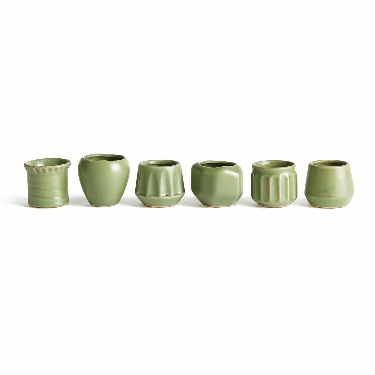Design Shop Dezie Mini Pots, Set Of 6