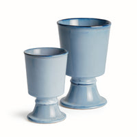 Design Shop Kelcy Footed Cachepots, Set Of 2