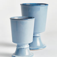 Design Shop Kelcy Footed Cachepots, Set Of 2