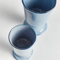 Design Shop Kelcy Footed Cachepots, Set Of 2