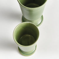 Design Shop Kelcy Footed Cachepots, Set Of 2