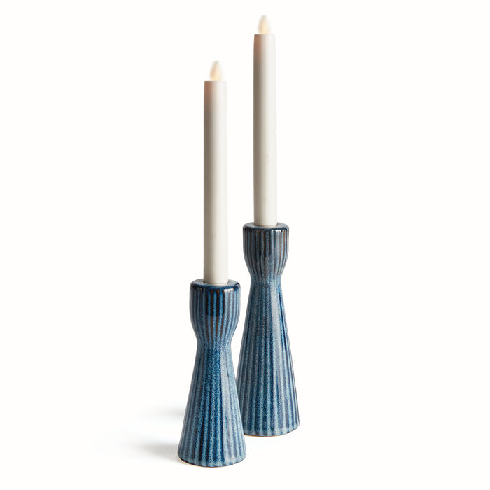 Design Shop Lesley Taper Holders, Set Of 2