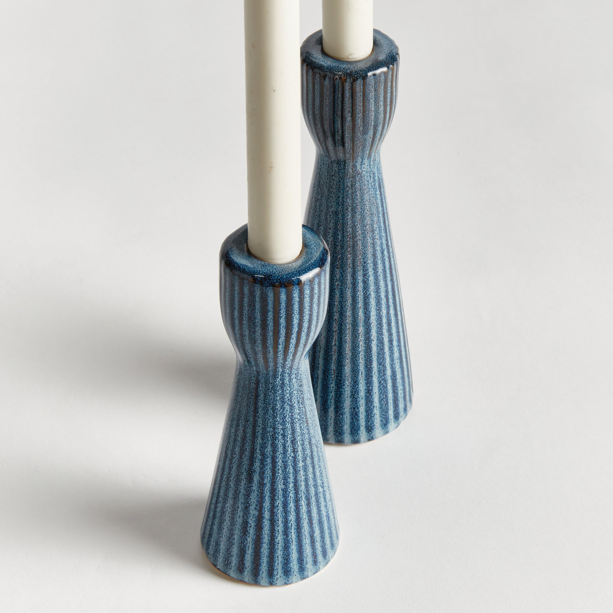 Design Shop Lesley Taper Holders, Set Of 2