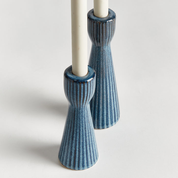 Design Shop Lesley Taper Holders, Set Of 2