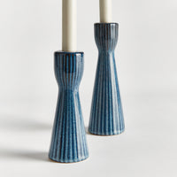Design Shop Lesley Taper Holders, Set Of 2