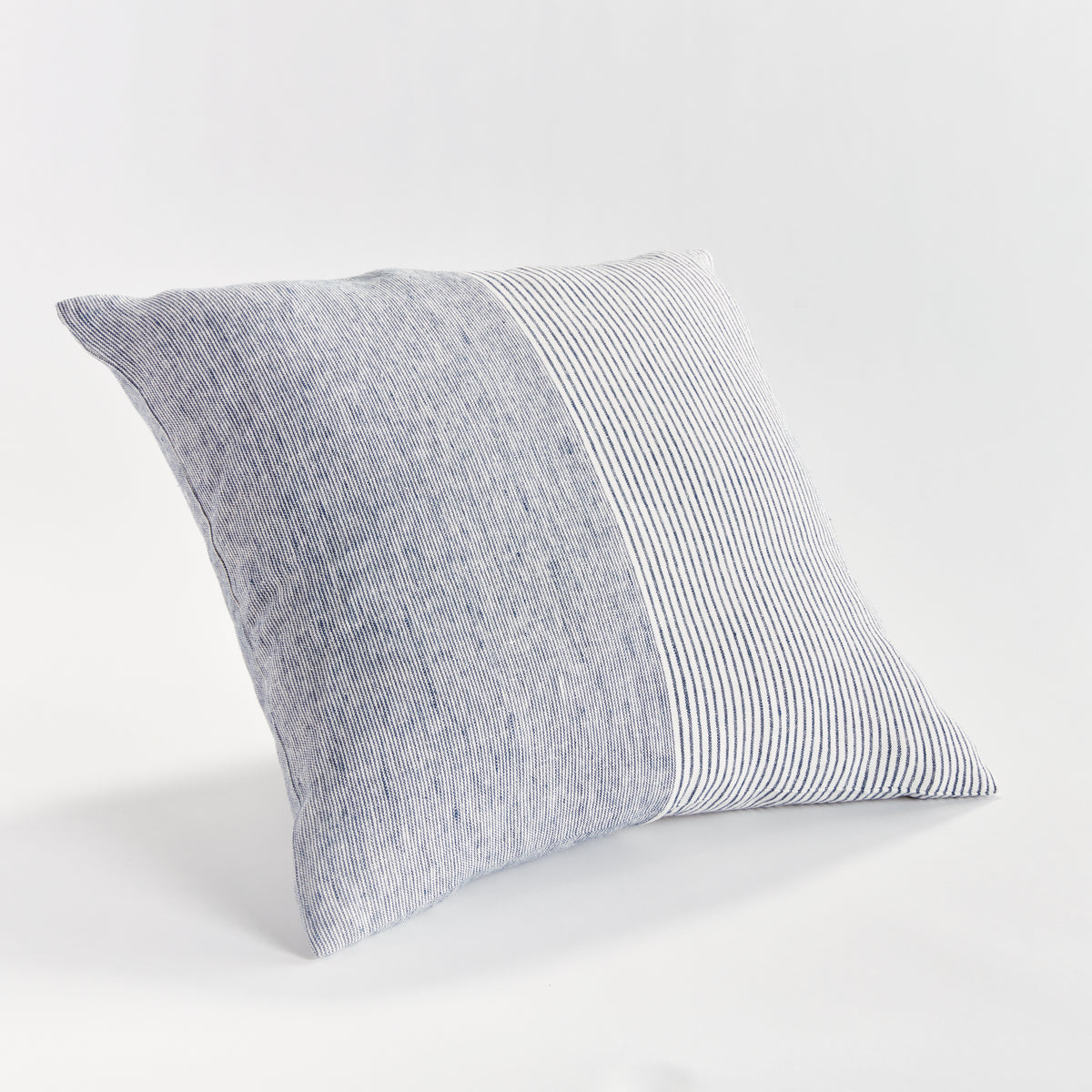 Design Shop Otis Pinstripe Pillow 24"