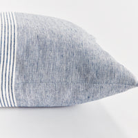 Design Shop Otis Pinstripe Pillow 24"